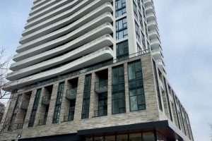 1-bedroom condo apartment for rent in Toronto — 1907 - 36 Olive Avenue E