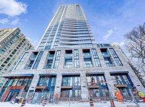 2-bedroom condo apartment for rent in Toronto — 1908 - 36 Olive Avenue
