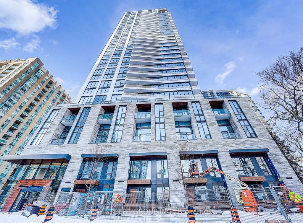 2-bedroom condo apartment for rent in Toronto — 1908 - 36 Olive Avenue (Photo 1)