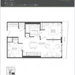 2-bedroom condo apartment for rent in Toronto — 1908 - 36 Olive Avenue (Photo 4)
