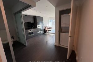 2-bedroom condo apartment for rent in Toronto — 1917 - 230 Simcoe Street