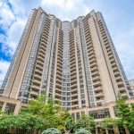 1-bedroom condo apartment for rent in Toronto — 1925 - 500 Doris Avenue (Photo 1)