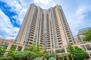 1-bedroom condo apartment for rent in Toronto — 1925 - 500 Doris Avenue