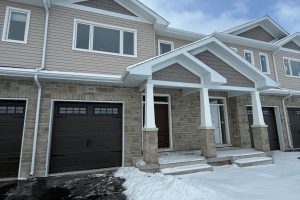 3-bedroom att/row/townhouse for sale in Greater Napanee — 193 Heritage Park Drive