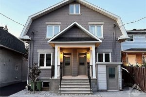 1-bedroom semi-detached home for rent in Ottawa — 2 - 15 Marier Avenue