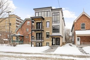 1-bedroom triplex home for rent in Ottawa — 2 - 277 Wilbrod Street