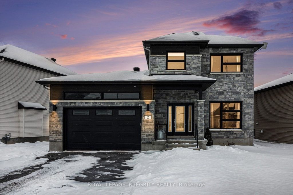 3-bedroom detached home for sale in North Stormont — 2 Richer Street (Photo 1)