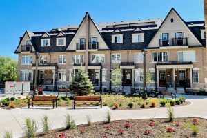 1-bedroom att/row/townhouse for rent in Vaughan — 20 - 181 Parktree Drive