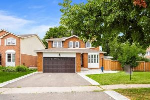 3-bedroom detached home for rent in Brampton — 20 Driscoll Drive