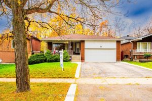 3-bedroom detached home for sale in Brampton — 20 Manorcrest Street