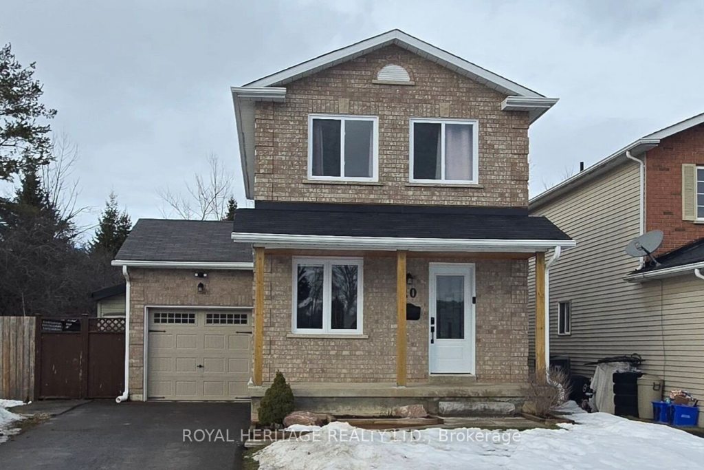 3-bedroom detached home for sale in Cavan Monaghan — 20 Nina Court (Photo 1)