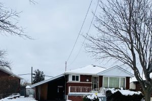 3-bedroom detached home for rent in Hamilton — 20 Terrace Drive