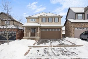 3-bedroom detached home for rent in Orangeville — 200 Courtney Crescent