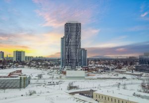 1-bedroom condo apartment for sale in Kitchener — 2005 - 25 Wellington Street W