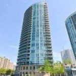 2-bedroom condo apartment for rent in Mississauga — 2006 - 90 Absolute Avenue (Photo 1)