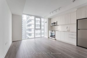 1-bedroom condo apartment for rent in Toronto — 2007 - 357 King Street W