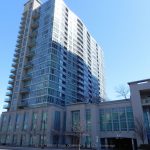 2-bedroom condo apartment for rent in Toronto — 2008 - 185 Legion Road N (Photo 1)