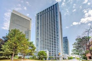 2-bedroom condo apartment for rent in Toronto — 2009 - 275 Yorkland Road