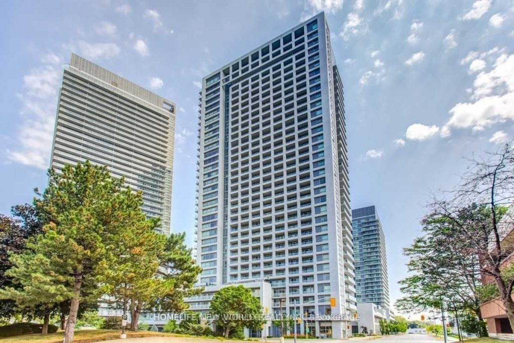 2-bedroom condo apartment for rent in Toronto — 2009 - 275 Yorkland Road (Photo 1)