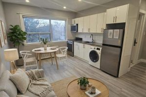 1-bedroom multiplex home for rent in Toronto — 201 - 1566 Avenue Road