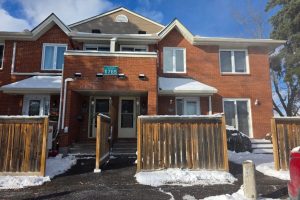 1-bedroom condo townhouse for sale in Ottawa — 201 - 1765 Cabaret Lane
