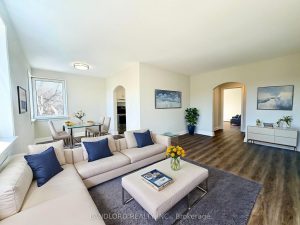 1-bedroom multiplex home for rent in Toronto — 201 - 36 Wood Glen Road