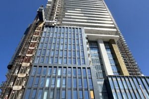 1-bedroom condo apartment for rent in Toronto — 2010 - 55 Cooper Street
