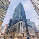 Studio condo apartment for rent in Toronto — 2011 - 955 Bay Street (Photo 1)
