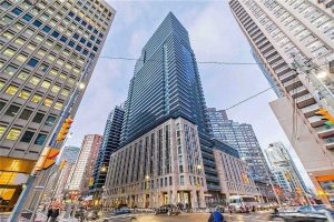 Studio condo apartment for rent in Toronto — 2011 - 955 Bay Street