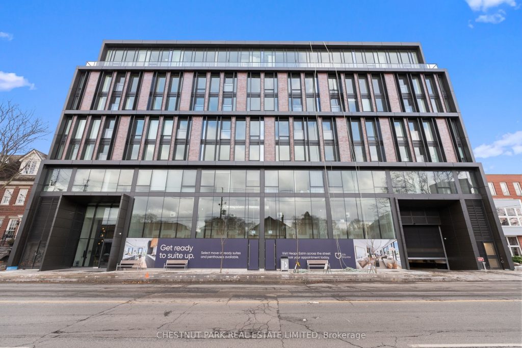 2-bedroom condo apartment for rent in Toronto — 202 - 1414 Bayview Avenue (Photo 1)