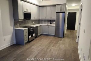 1-bedroom condo apartment for rent in Oakville — 203 - 2343 Khalsa Gate
