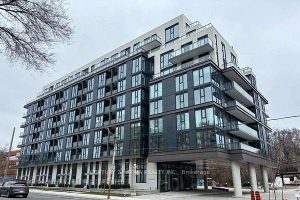 1-bedroom common element condo for rent in Toronto — 203 - 250 Lawrence Avenue W
