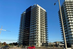 1-bedroom condo apartment for rent in Mississauga — 203 - 4699 Glen Erin Drive