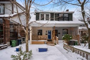 2-bedroom semi-detached home for sale in Toronto — 203 Oakcrest Avenue