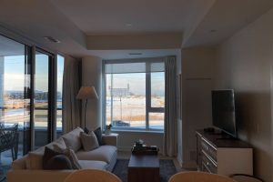 2-bedroom condo apartment for rent in Collingwood — 204 - 31 Huron Street