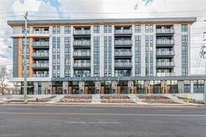 1-bedroom condo apartment for rent in Waterloo — 204 - 312 Erb Street W