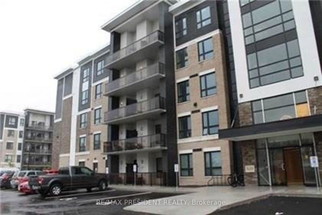 1-bedroom condo apartment for rent in Milton — 204 - 620 Sauve Street (Photo 1)