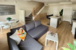 2-bedroom condo townhouse for rent in Pickering — 204 - 755 Omega Drive