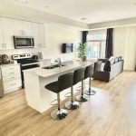2-bedroom condo townhouse for rent in Pickering — 204 - 755 Omega Drive (Photo 2)