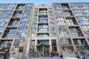 1-bedroom condo apartment for sale in Toronto — 205 - 65 Scadding Avenue