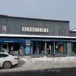 Studio commercial retail home for sale in Dysart Et Al — 205 Highland Street S (Photo 1)