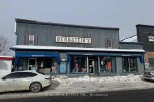 Studio commercial retail home for sale in Dysart Et Al — 205 Highland Street S