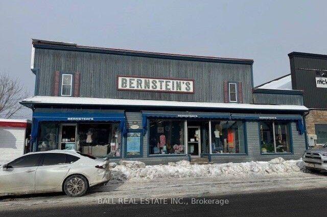 Studio commercial retail home for sale in Dysart Et Al — 205 Highland Street S (Photo 1)
