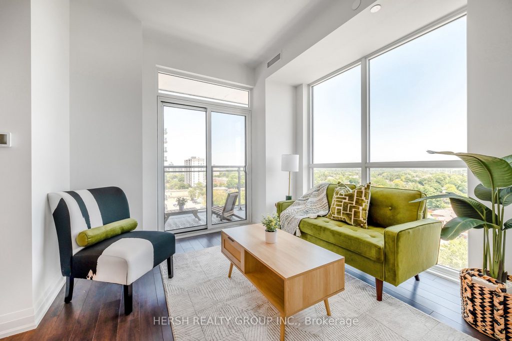 3-bedroom condo apartment for rent in Toronto — 206 - 10 Meadowglen Place (Photo 1)