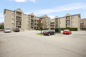 1-bedroom condo apartment for rent in Burlington — 206 - 1451 Walkers Line