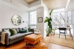 1-bedroom condo apartment for sale in Toronto — 206 - 707 Dovercourt Road