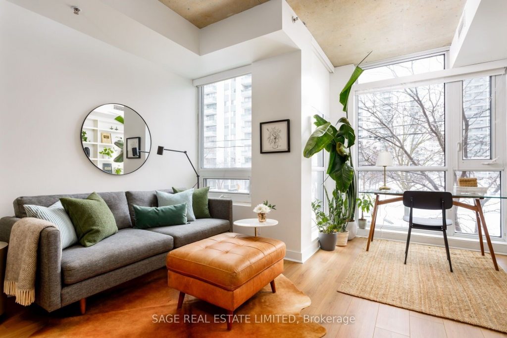 1-bedroom condo apartment for sale in Toronto — 206 - 707 Dovercourt Road (Photo 1)
