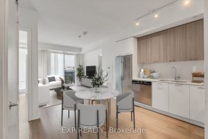 2-bedroom condo apartment for sale in Brampton — 207 - 180 Veterans Drive