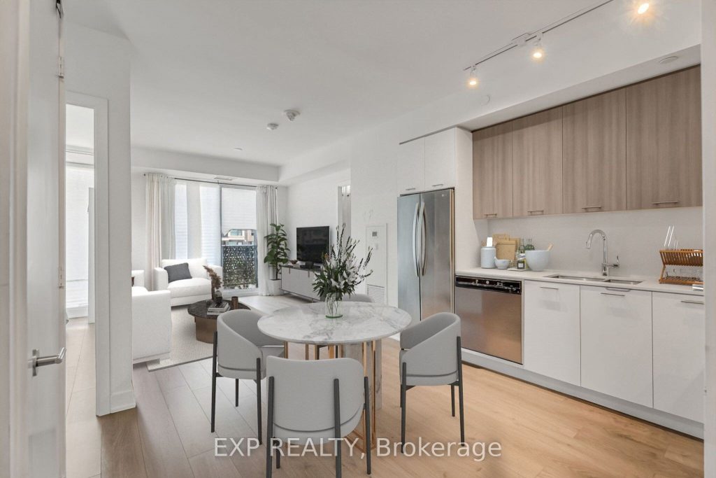 2-bedroom condo apartment for sale in Brampton — 207 - 180 Veterans Drive (Photo 1)