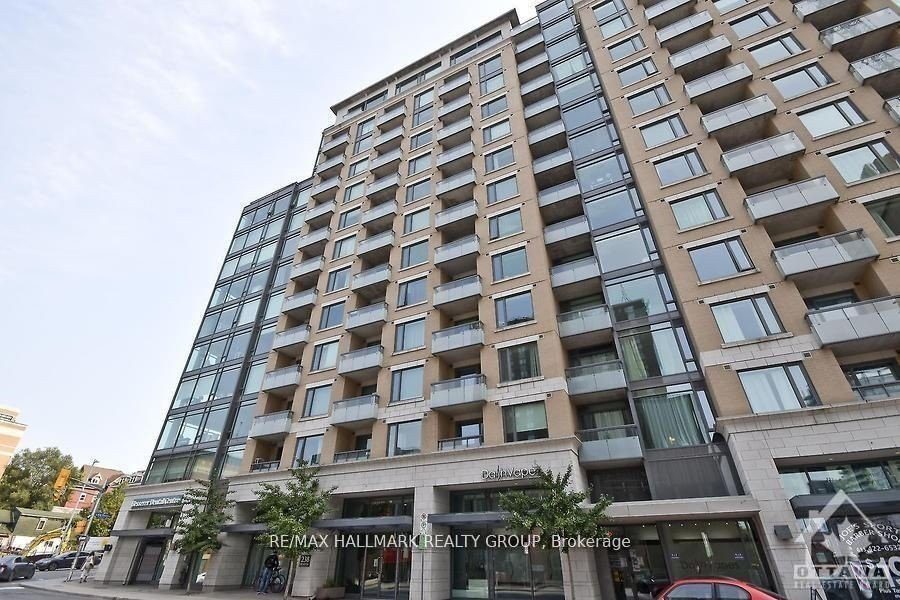 1-bedroom condo apartment for rent in Ottawa — 207 - 238 Besserer Street (Photo 1)